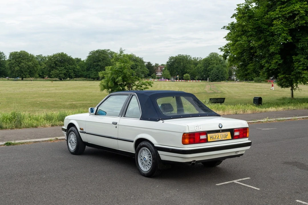 1990 BMW E30 3 Series - Image 18 of 30