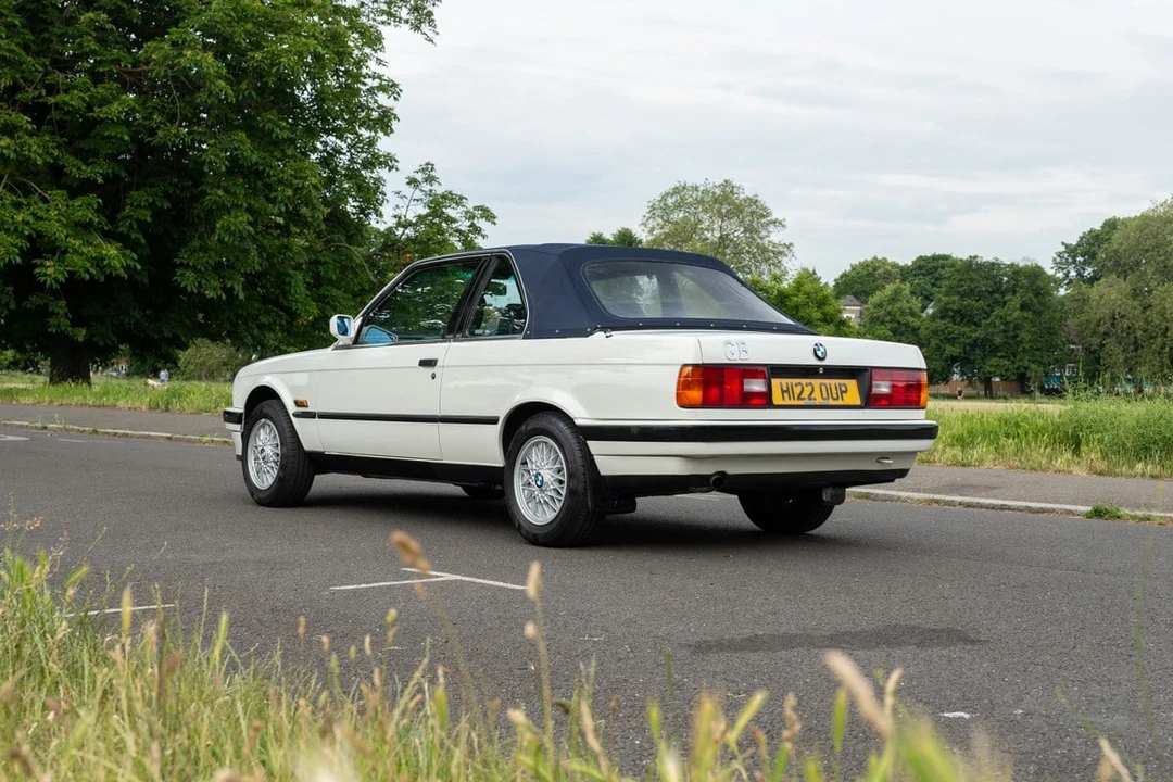1990 BMW E30 3 Series - Image 15 of 30