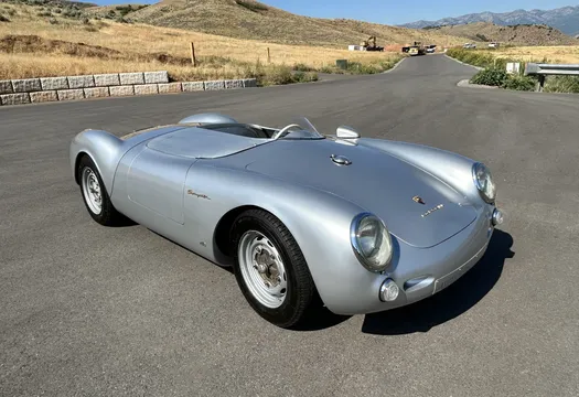 1990 Beck 550 Spyder Replica