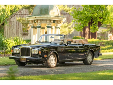 1990 Bentley Continental S3 Convertible