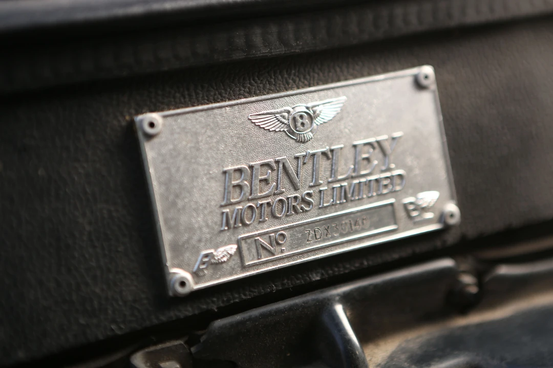 1990 Bentley Continental - Image 25 of 25