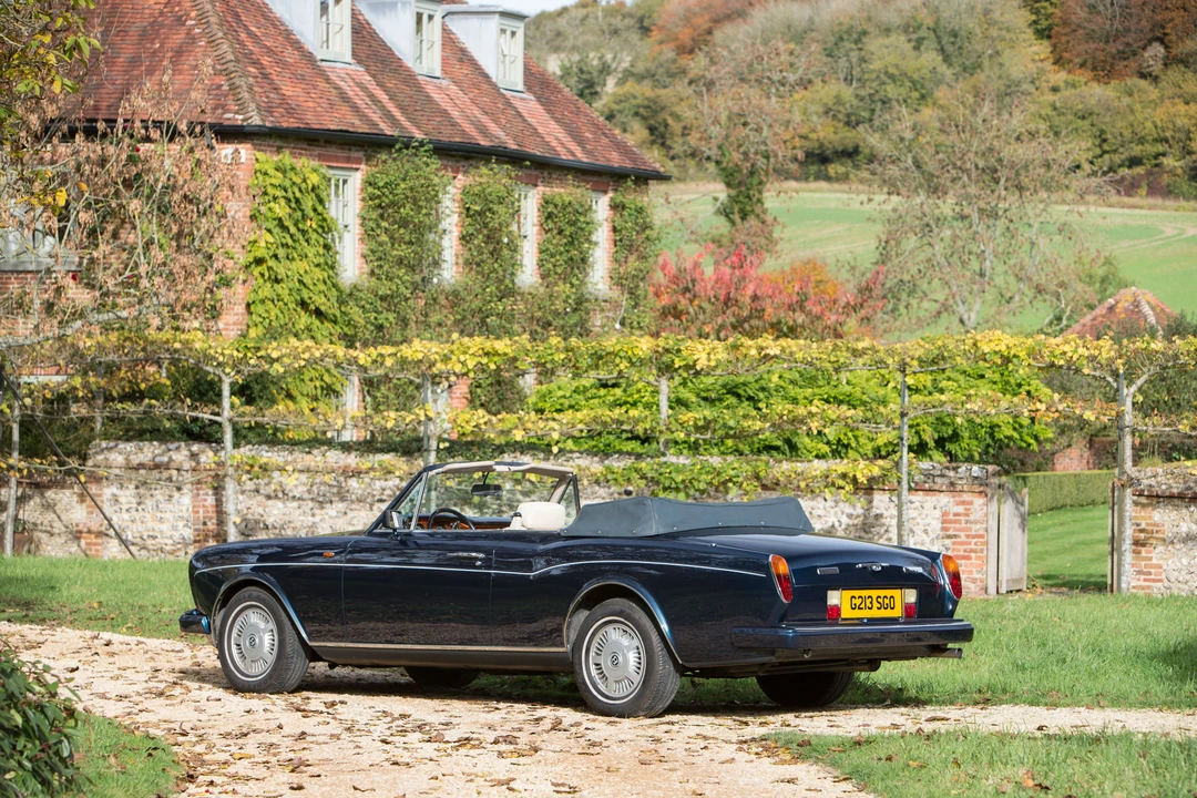 1990 Bentley Continental - Image 2 of 25