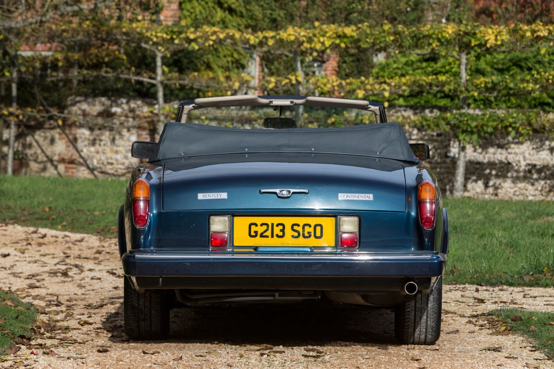 1990 Bentley Continental - Image 6 of 25