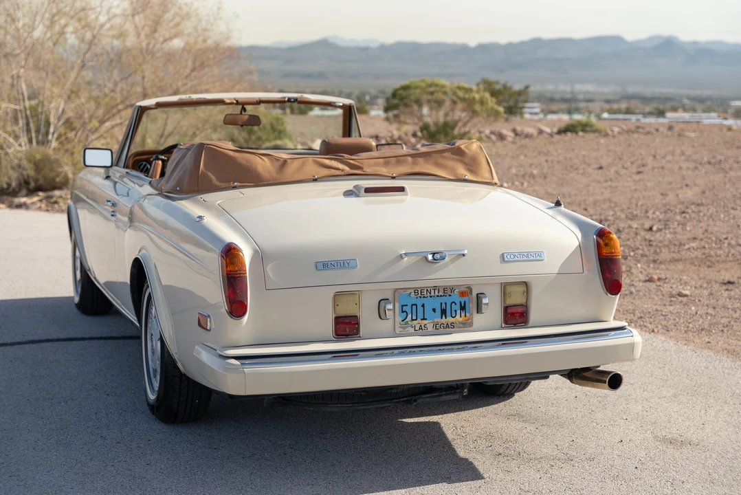 1990 Rolls-Royce Corniche Series III - Image 19 of 31