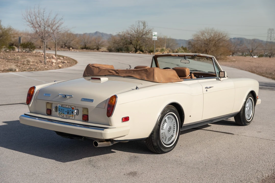 1990 Rolls-Royce Corniche Series III - Image 16 of 31
