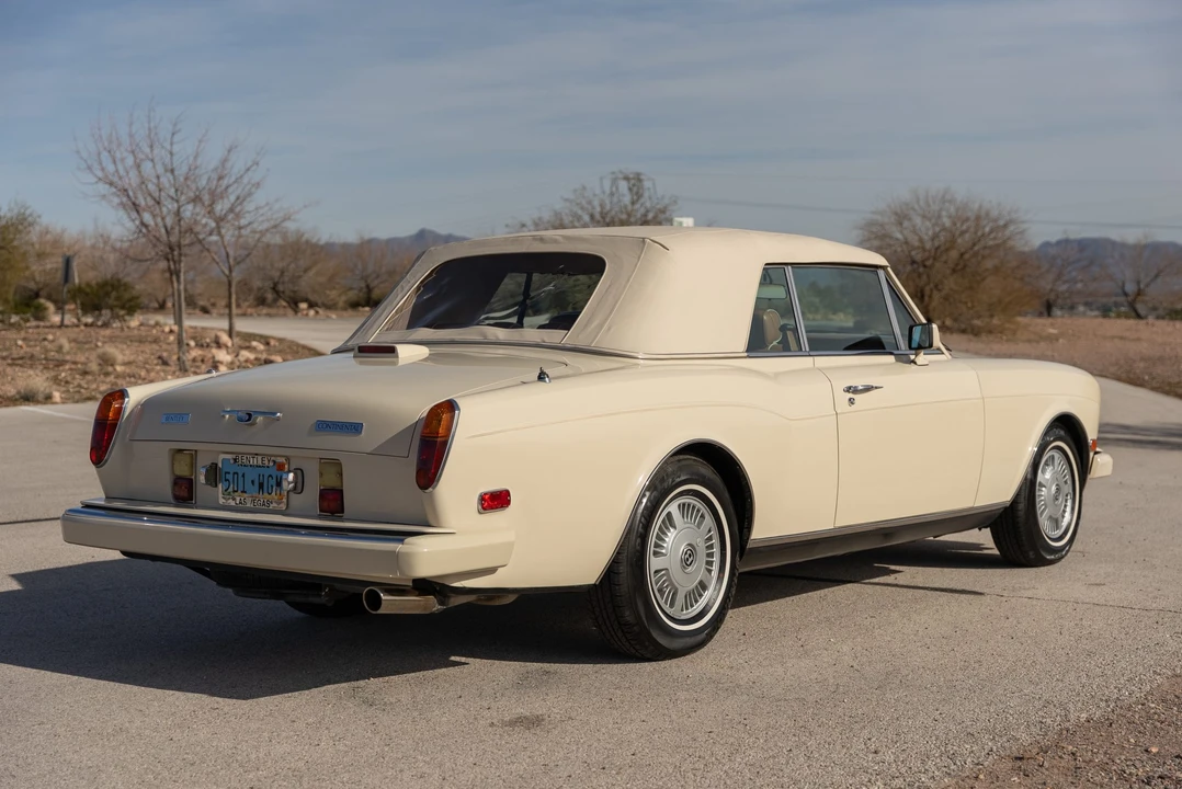1990 Rolls-Royce Corniche Series III - Image 15 of 31