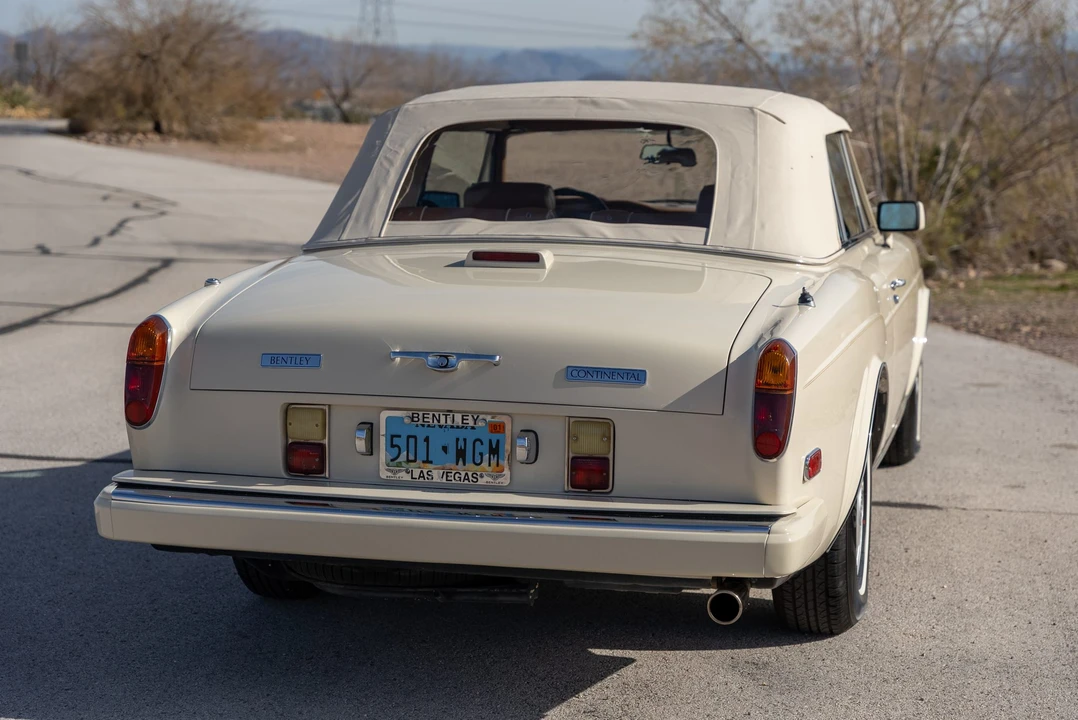 1990 Rolls-Royce Corniche Series III - Image 17 of 31