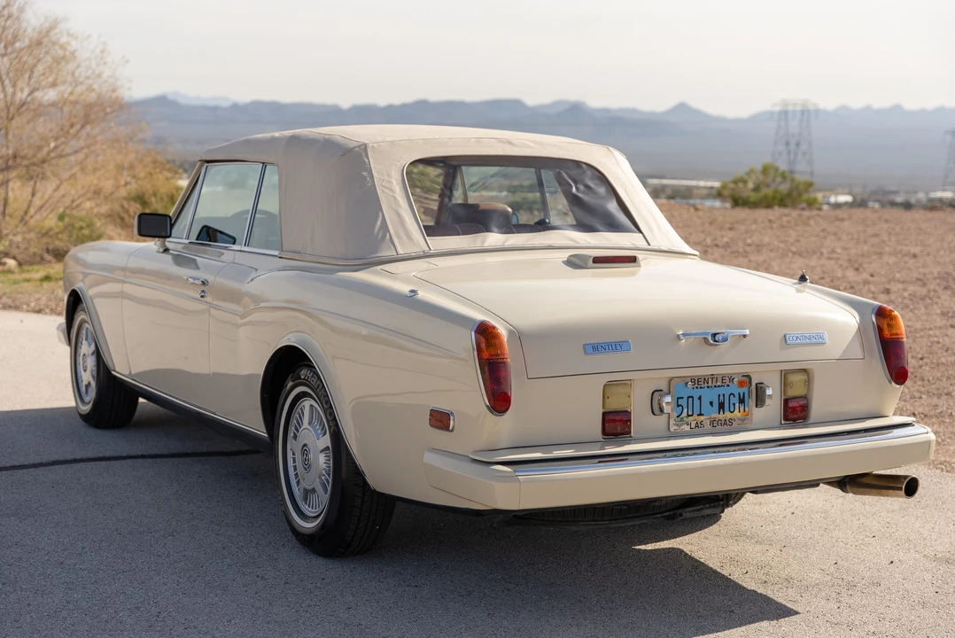 1990 Rolls-Royce Corniche Series III - Image 20 of 31