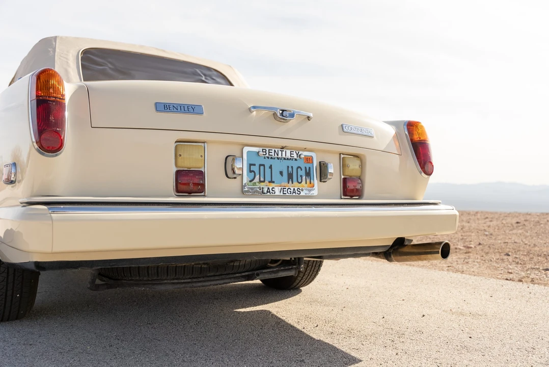 1990 Rolls-Royce Corniche Series III - Image 27 of 31
