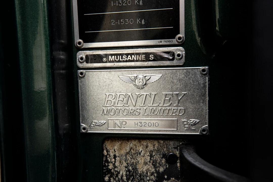 1990 Bentley Mulsanne 1st Gen - Image 21 of 21