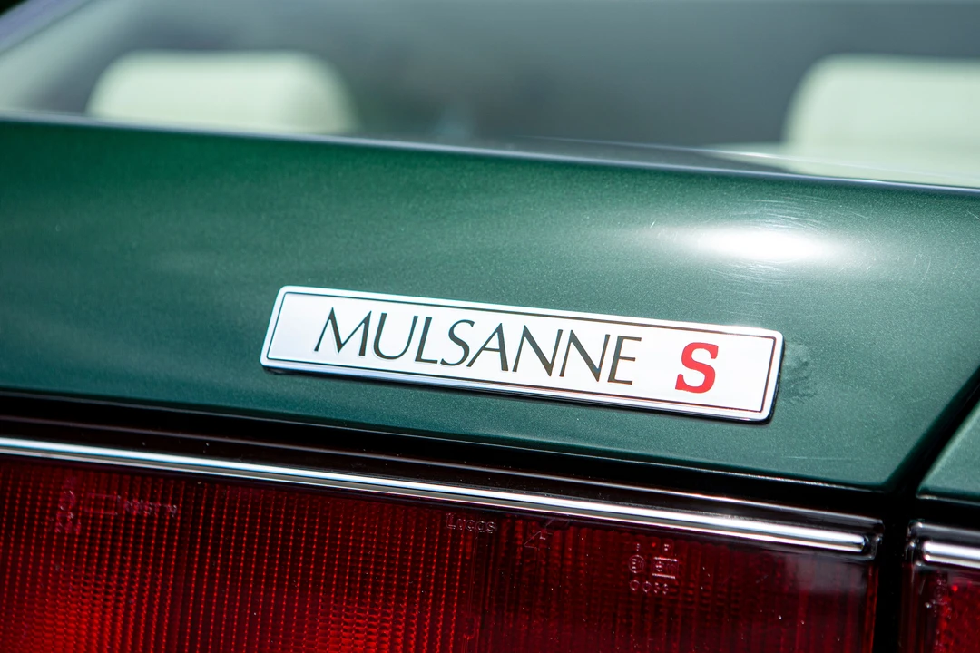 1990 Bentley Mulsanne 1st Gen - Image 11 of 21