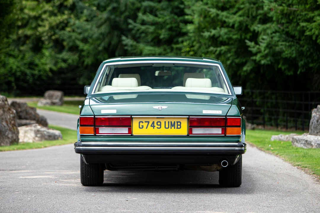 1990 Bentley Mulsanne 1st Gen - Image 7 of 21