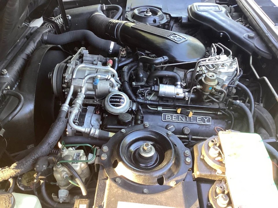 1990 Bentley Mulsanne 1st Gen - Image 8 of 8