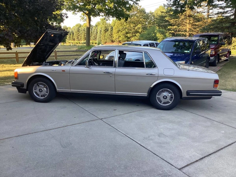 1990 Bentley Mulsanne 1st Gen - Image 3 of 8