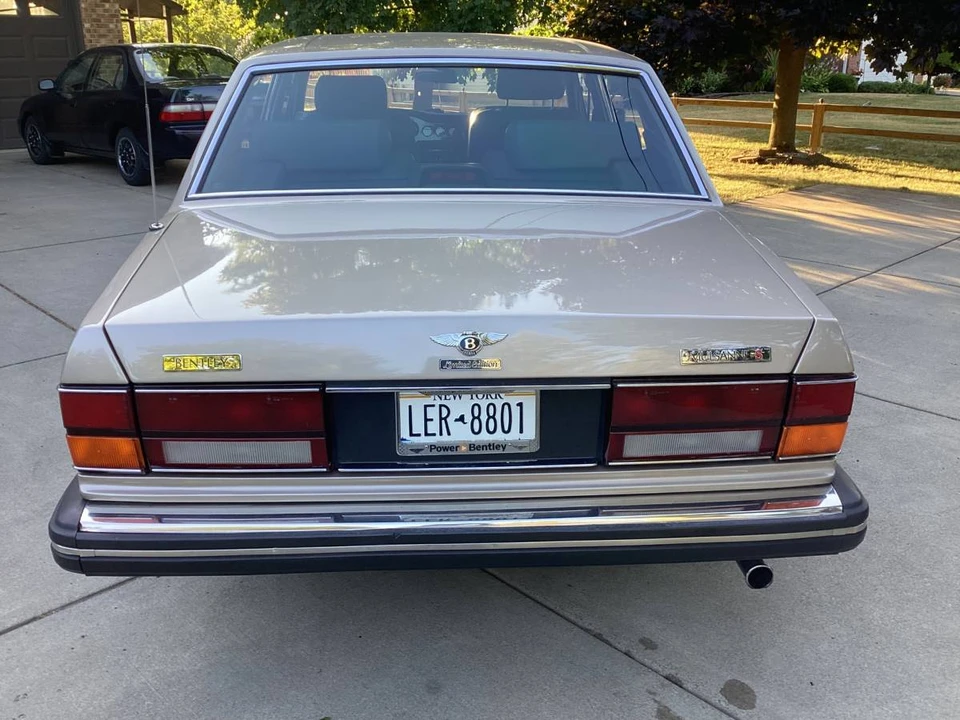 1990 Bentley Mulsanne 1st Gen - Image 2 of 8
