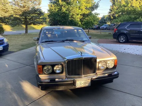 1990 Bentley Mulsanne
