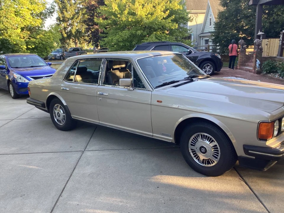 1990 Bentley Mulsanne 1st Gen - Image 5 of 8