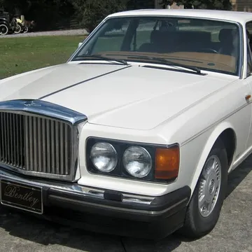 1990 Bentley Mulsanne