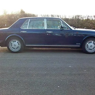 1990 Bentley Mulsanne S