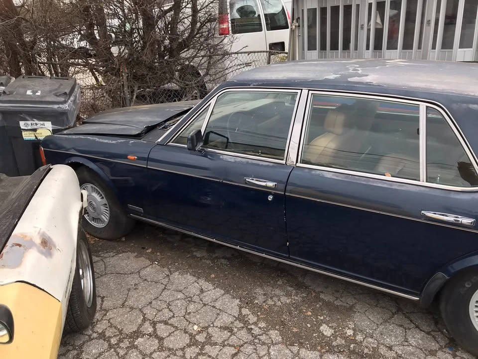 1990 Bentley Mulsanne 1st Gen - Image 12 of 14