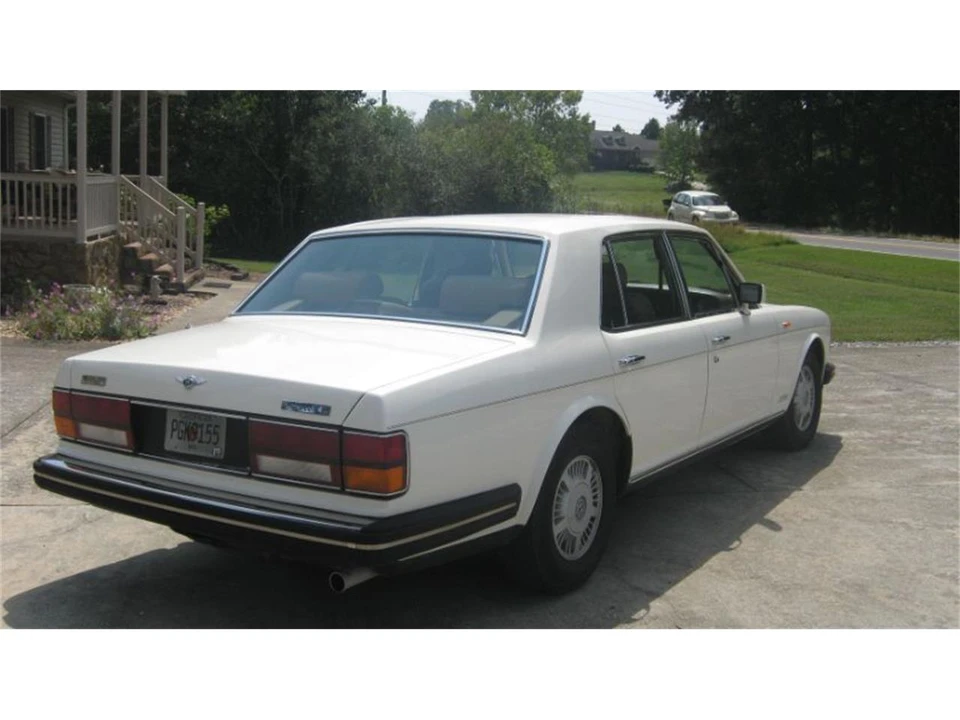 1990 Bentley Mulsanne 1st Gen - Image 3 of 10