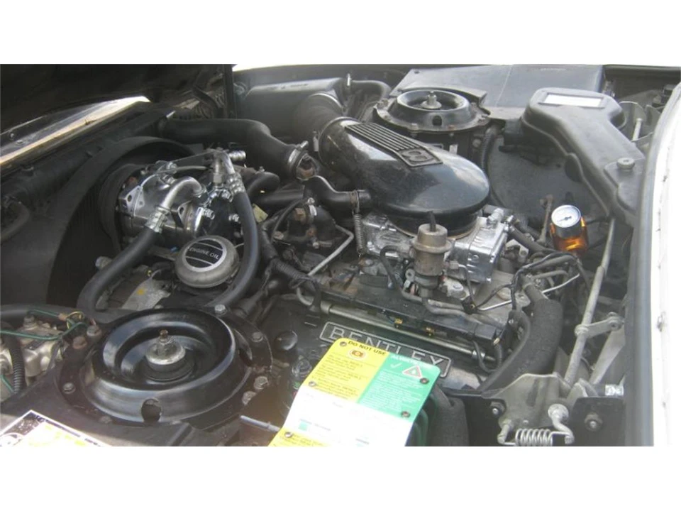 1990 Bentley Mulsanne 1st Gen - Image 9 of 10