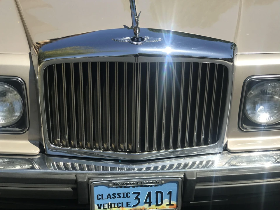 1990 Bentley Mulsanne 1st Gen - Image 14 of 31