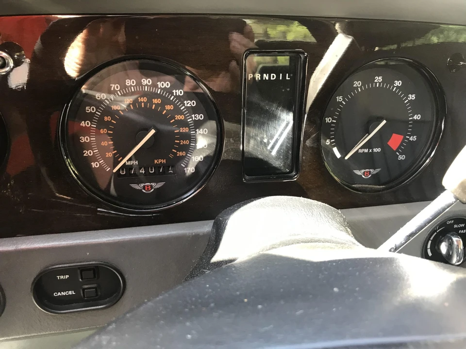 1990 Bentley Mulsanne 1st Gen - Image 28 of 31