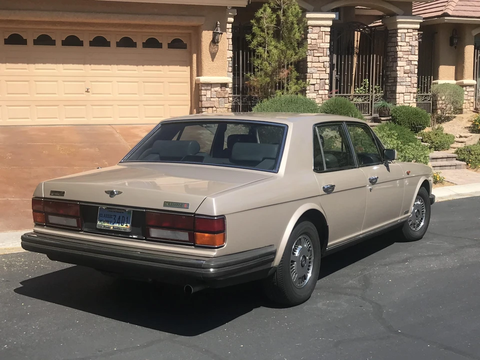1990 Bentley Mulsanne 1st Gen - Image 10 of 31