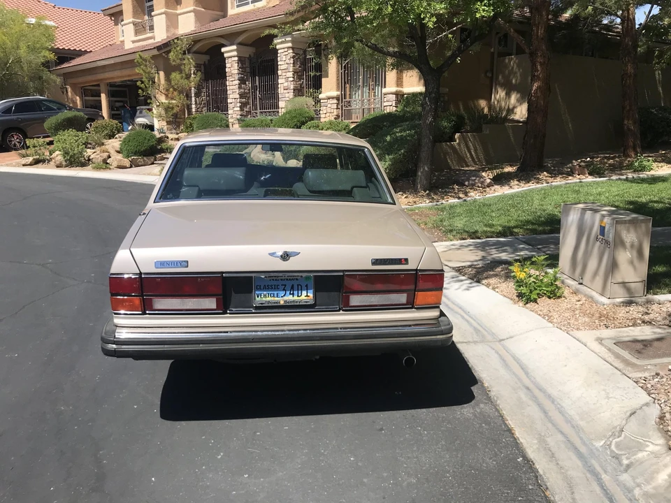 1990 Bentley Mulsanne 1st Gen - Image 11 of 31