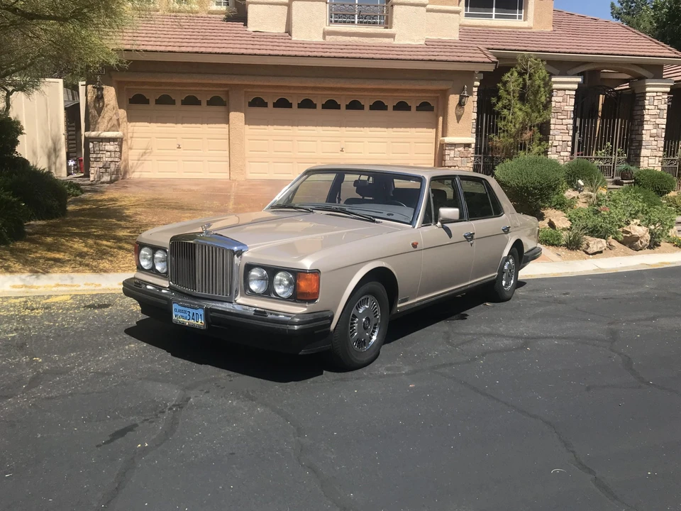 1990 Bentley Mulsanne 1st Gen - Image 4 of 31
