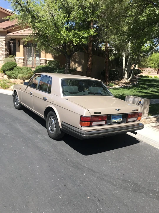 1990 Bentley Mulsanne 1st Gen - Image 12 of 31