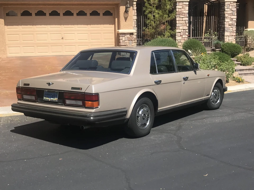 1990 Bentley Mulsanne 1st Gen - Image 8 of 31