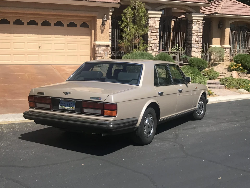 1990 Bentley Mulsanne 1st Gen - Image 9 of 31