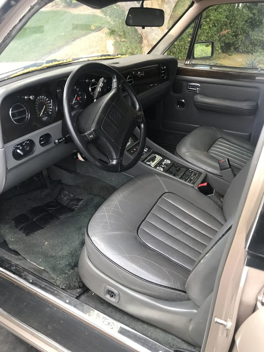 1990 Bentley Mulsanne 1st Gen - Image 22 of 31