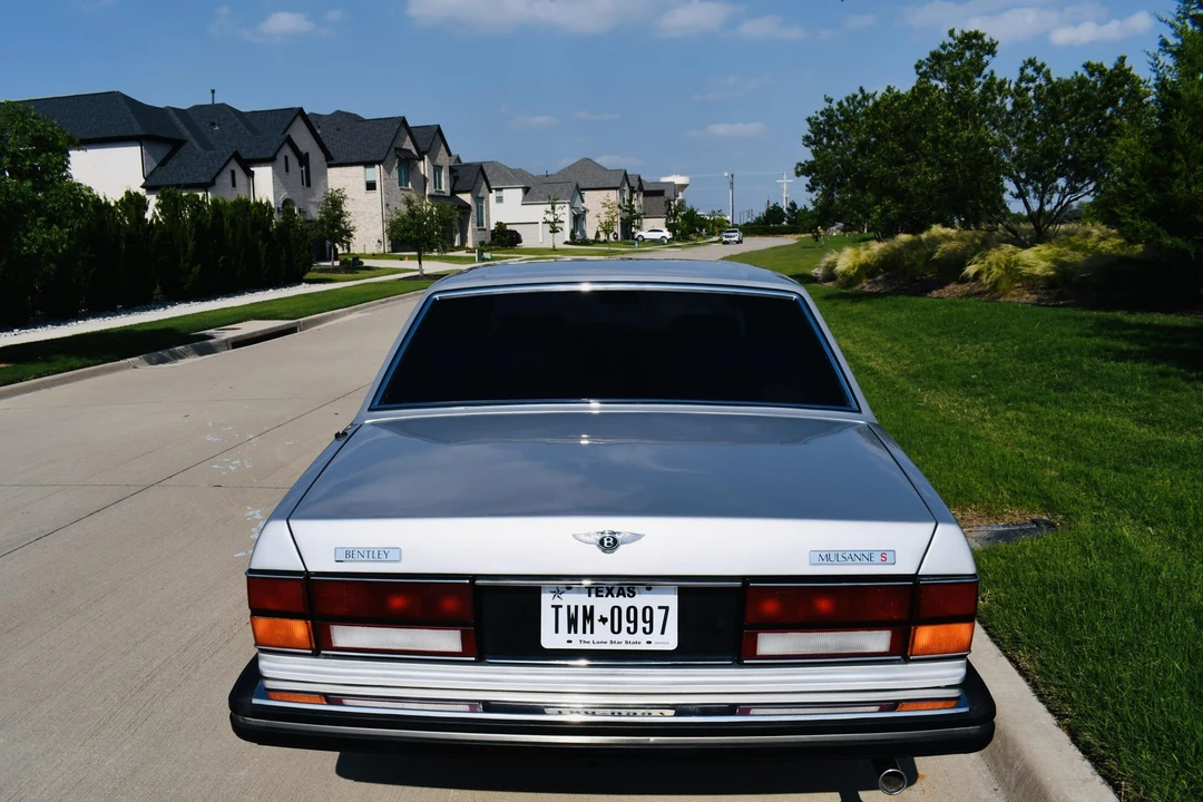 1990 Bentley Mulsanne 1st Gen - Image 9 of 31