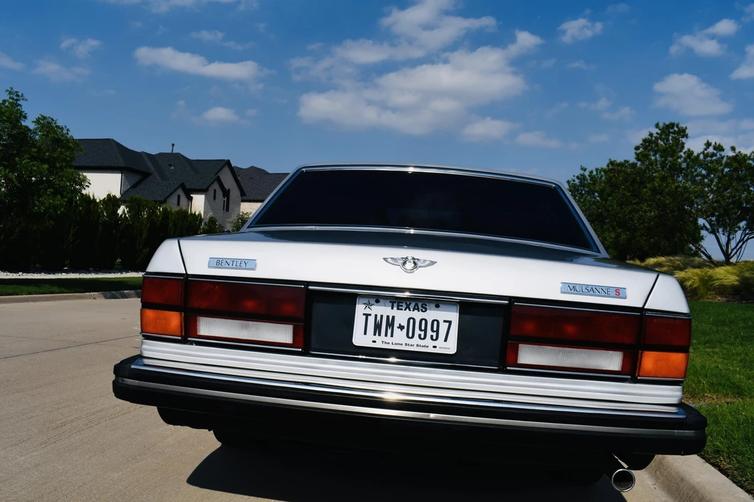 1990 Bentley Mulsanne 1st Gen - Image 10 of 31
