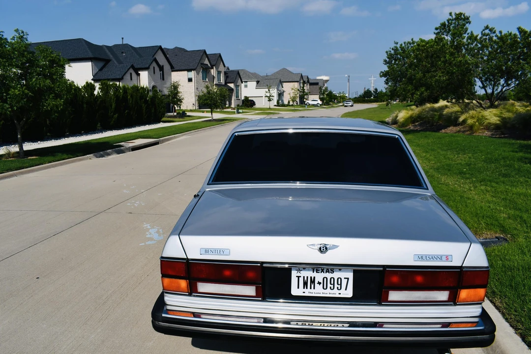 1990 Bentley Mulsanne 1st Gen - Image 8 of 31