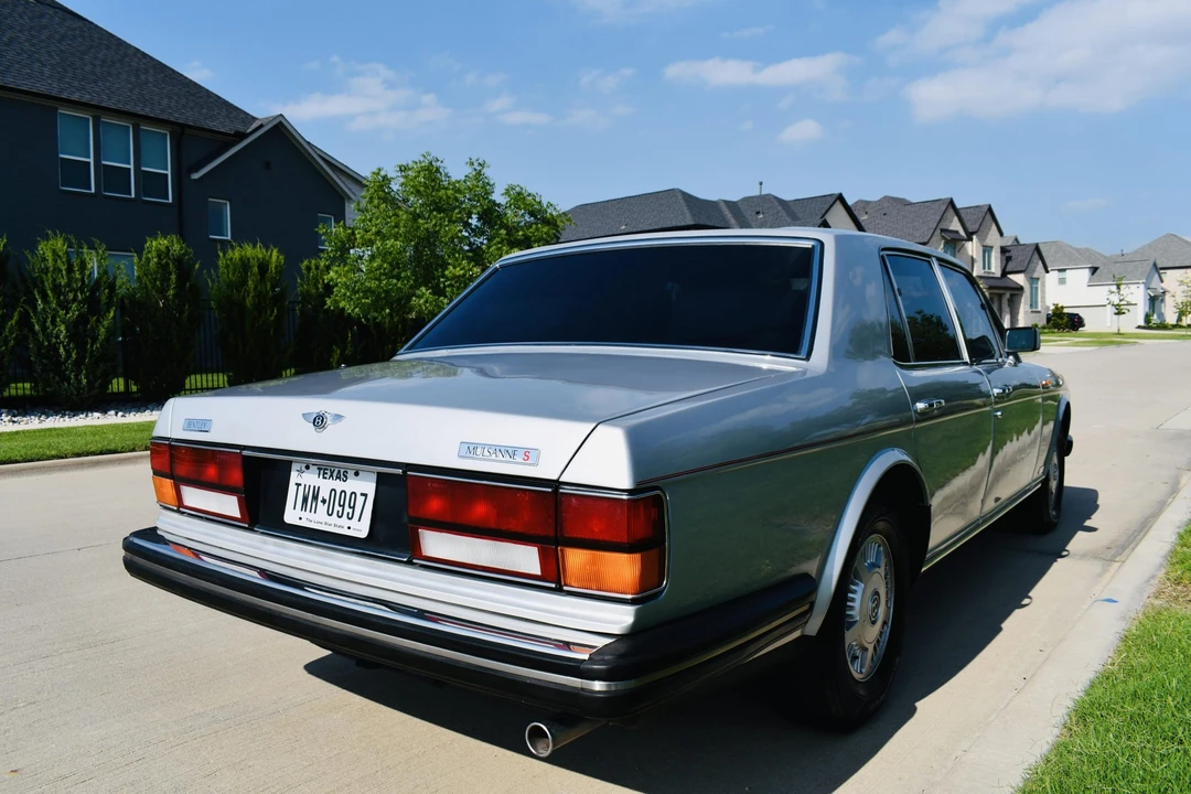 1990 Bentley Mulsanne 1st Gen - Image 6 of 31
