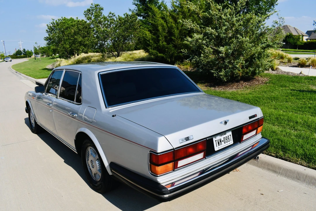 1990 Bentley Mulsanne 1st Gen - Image 11 of 31