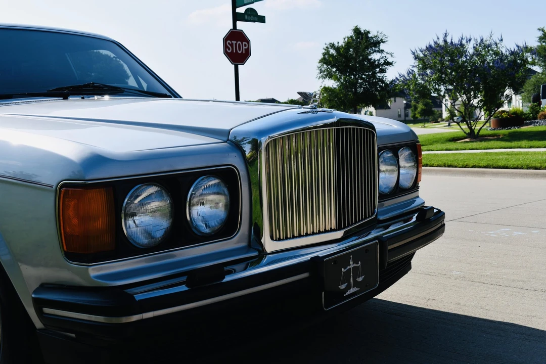 1990 Bentley Mulsanne 1st Gen - Image 28 of 31