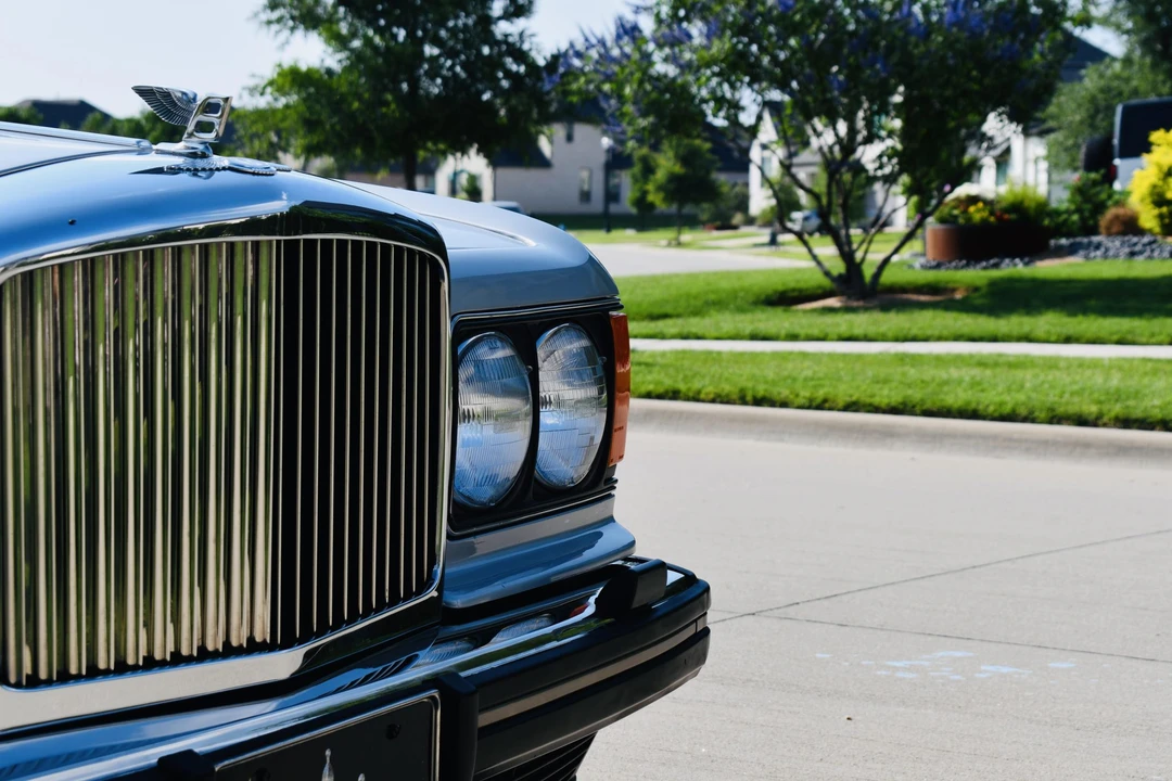 1990 Bentley Mulsanne 1st Gen - Image 29 of 31