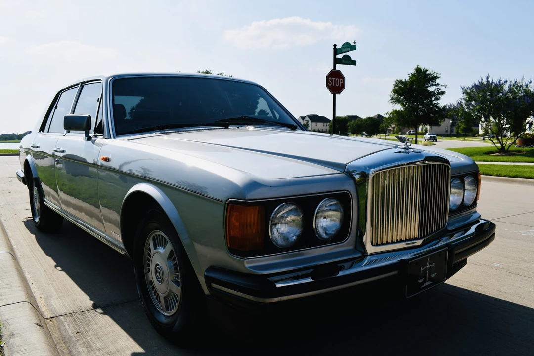 1990 Bentley Mulsanne 1st Gen - Image 3 of 31