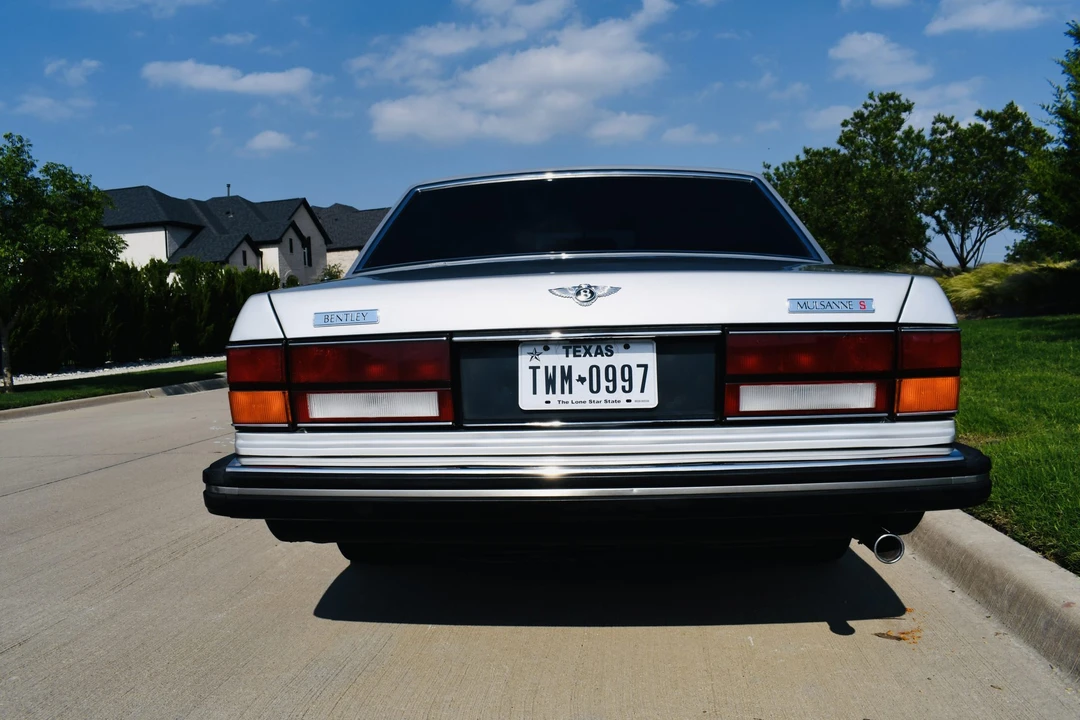 1990 Bentley Mulsanne 1st Gen - Image 7 of 31