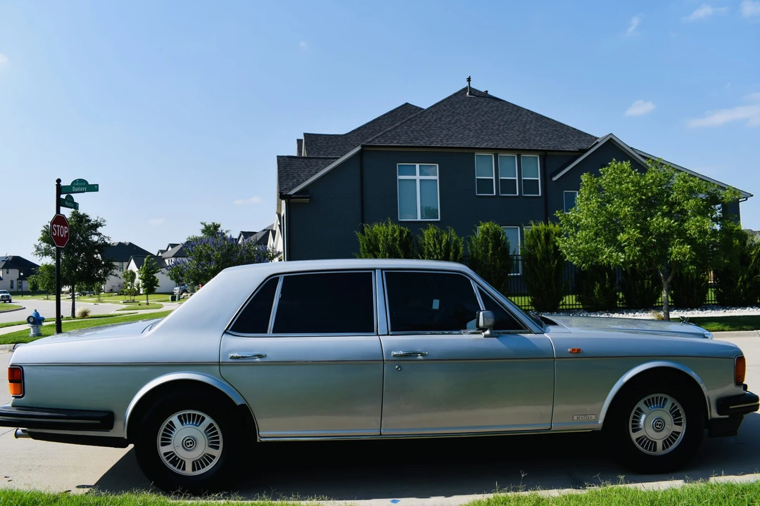 1990 Bentley Mulsanne 1st Gen - Image 4 of 31