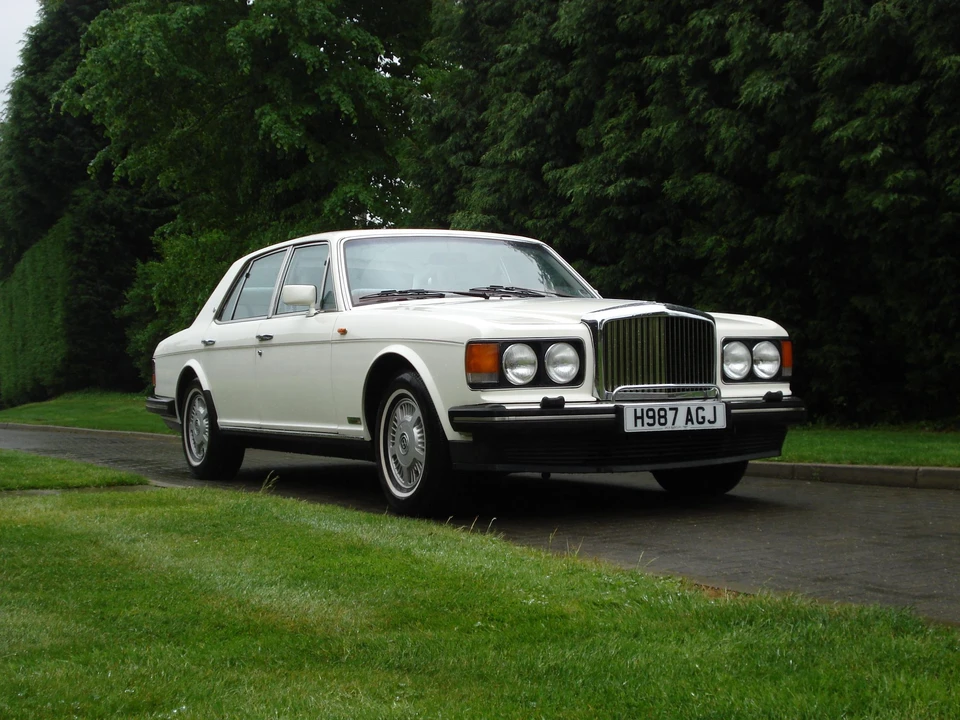 1990 Bentley Mulsanne 1st Gen - Image 5 of 7