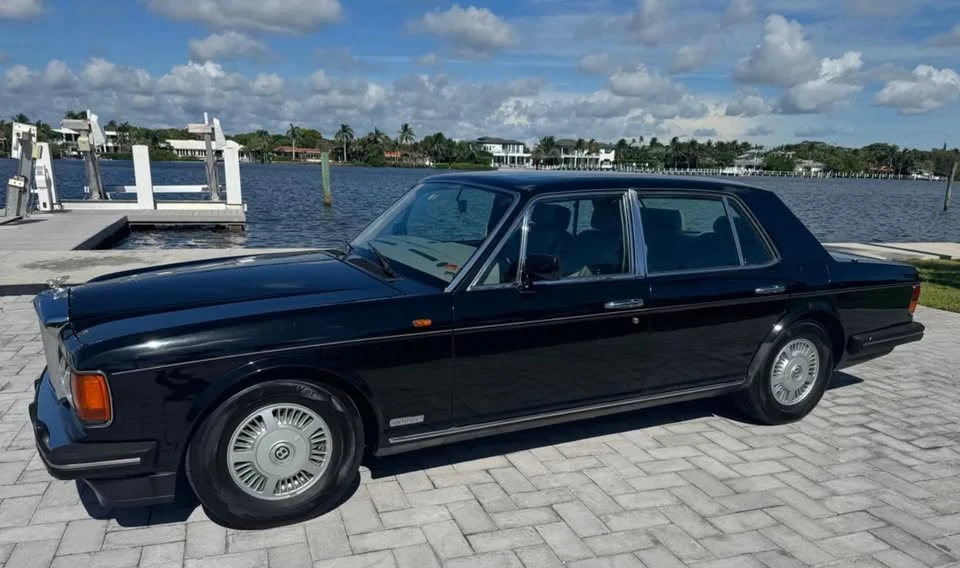 1990 Bentley Mulsanne - Image 2 of 2