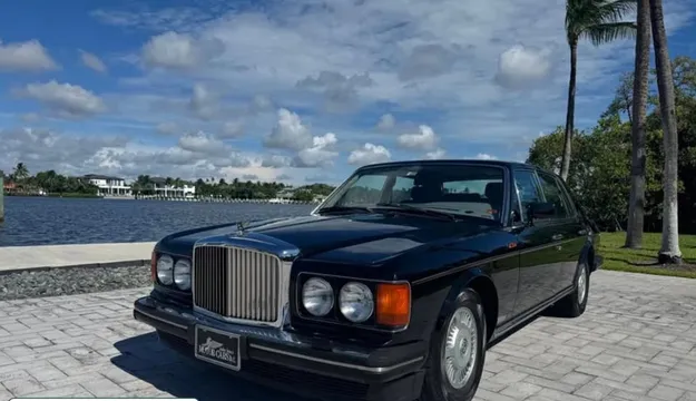 1990 Bentley Mulsanne Sedan 4D