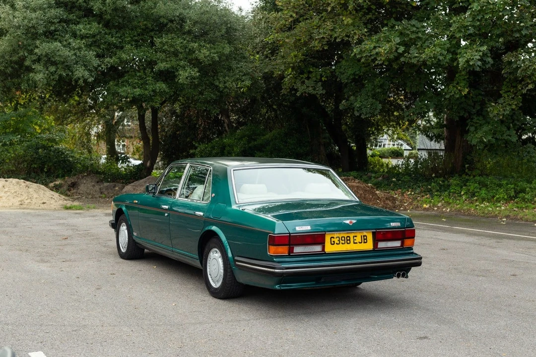 1990 Bentley Mulsanne 1st Gen - Image 9 of 30