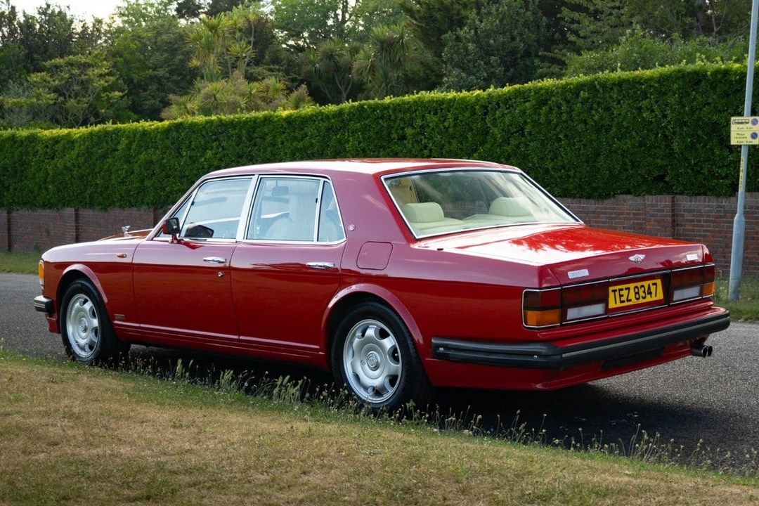 1990 Bentley Mulsanne 1st Gen - Image 6 of 30